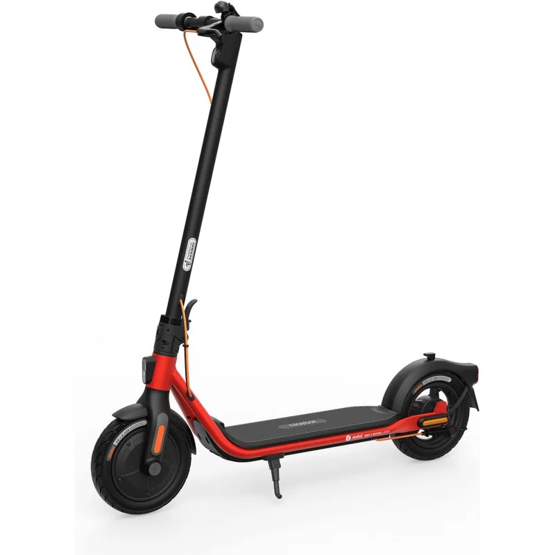 Segway Ninebot D18W/D28U Foldable Electric,Power by 250W/300W Motor,11.2/17.4mi Range;15.5 mph,Tire,Commuter Scooter for Adults