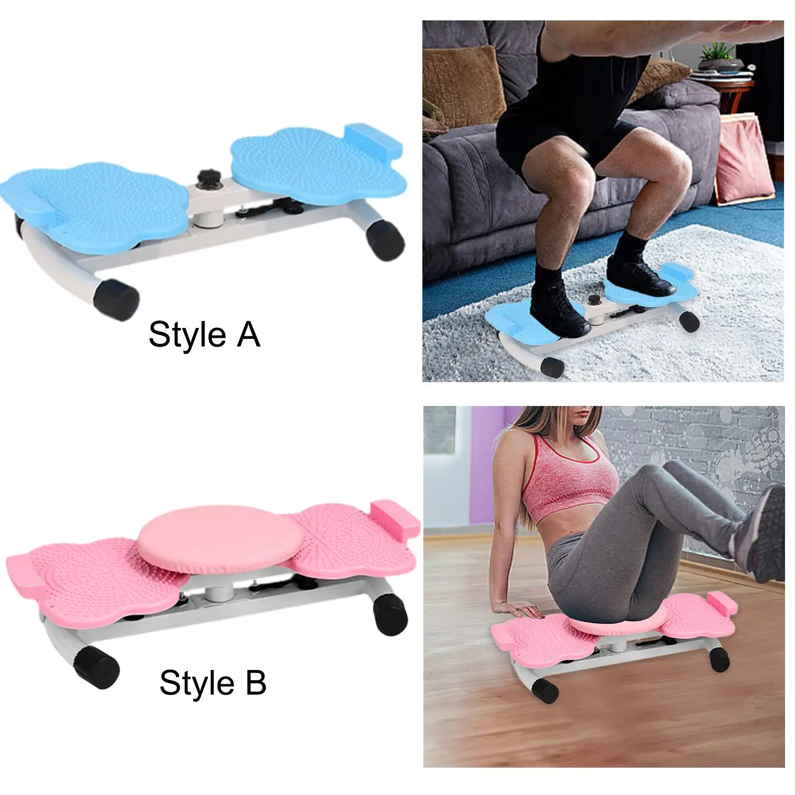 Waist Twisting Disc Board Ab Twister Board Non Slip Mute Balancing Board Waist Training Waist Twist Machine Waist Twist Disc