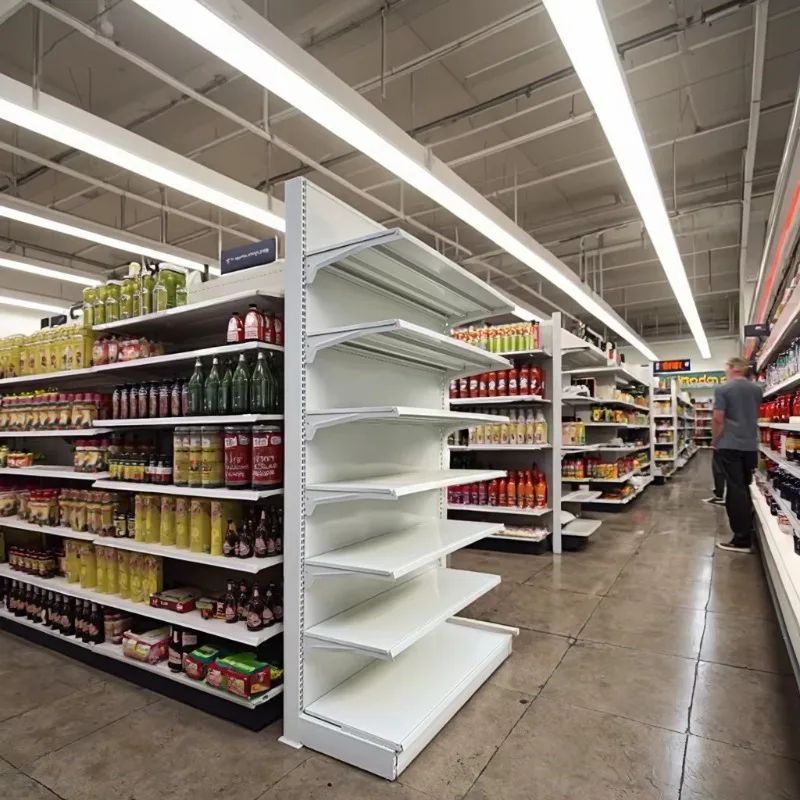 Metal shelves, polyester shelves, supermarket shelves, supermarket grocery store equipment shelves