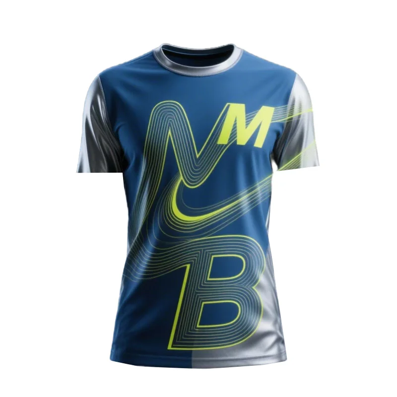 Camisetas para bicicleta de montaña y descenso, camisetas para bicicleta de montaña, camiseta para motocicleta todoterreno DH, ropa deportiva para Motocross, ciclismo de manga corta