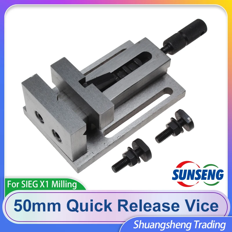 

50mm Quick Release Vice/Table vise/SIEG Fast pliers X0/SX0/X1/SX1/SX1L/M1/M4/SM4 S/N:10035