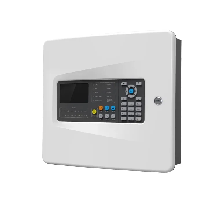 LPCB Mini Type Single Loop Addressable Fire Alarm Systems Control Panel for small and medium project