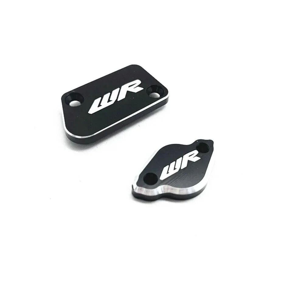 WR LOGO Voor Achter Remvloeistof Cover Cap Voor YAMAHA WR250F WR450F 2017 2018 2019 2020 2021 2022