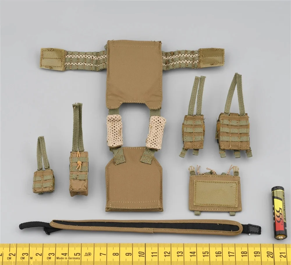 للبيع 1/6 سهلة وبسيطة دعوة رجل واجب الصابون الشكل الذكور اللعب نموذج شنق الصدر سترة أكياس حزام خصر ES GA1009 لشخصية 12 "الشكل