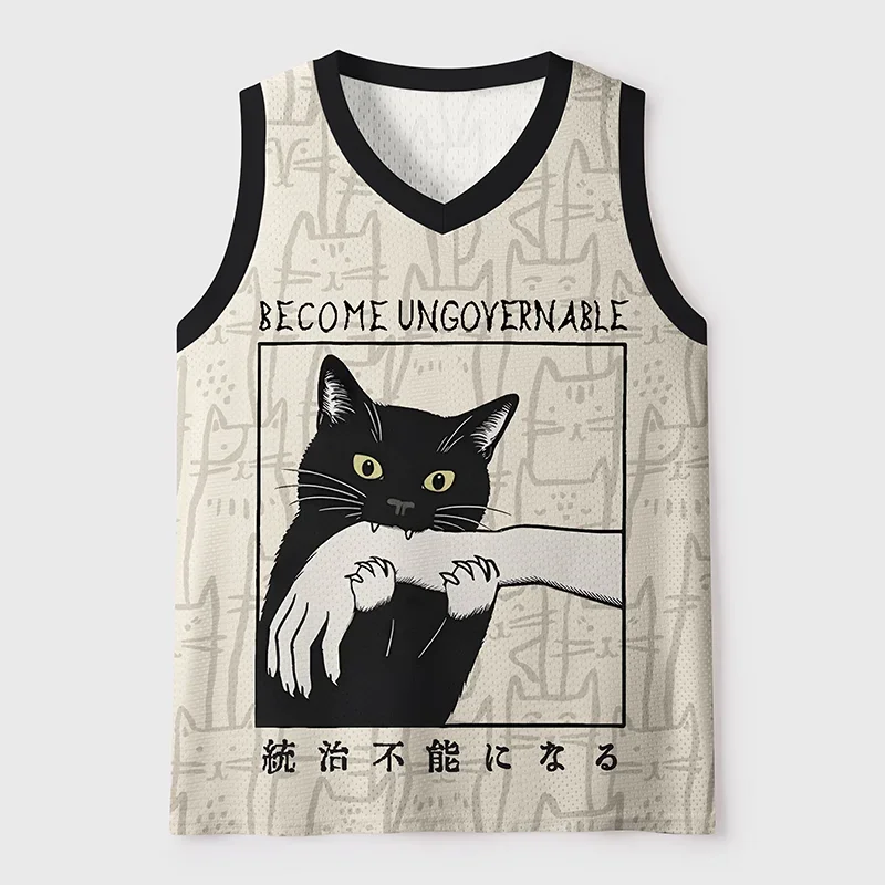 Funny Penguin Printed Basketball Vest for Children and Adults, Fun 