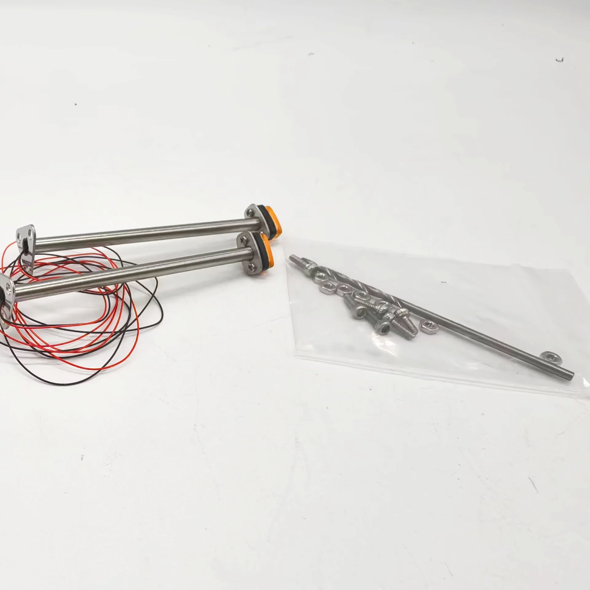 Scaleclub RC MODEL For 1/14 Tractor Dump Truck Width Light Warning Light Danger Light LESU DIY Rc Accessories