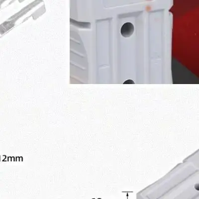 40A Style Connector 2P For Battery For Forklift For Stacker EV High Current Power Terminal Red Blue Gray