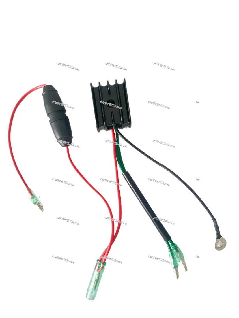 オフボード整流器、2ストローク電圧レギュレータ、充電器、電力変換、始動アクセサリ