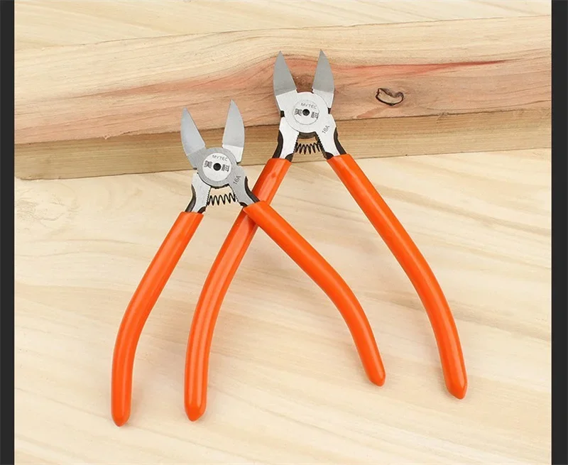5/6 zoll Diagonal Zangen Multifunktionale Elektrische Draht Kabel Schneider Schneiden Side Snips Flush Nipper Hand Werkzeuge – Detail 6