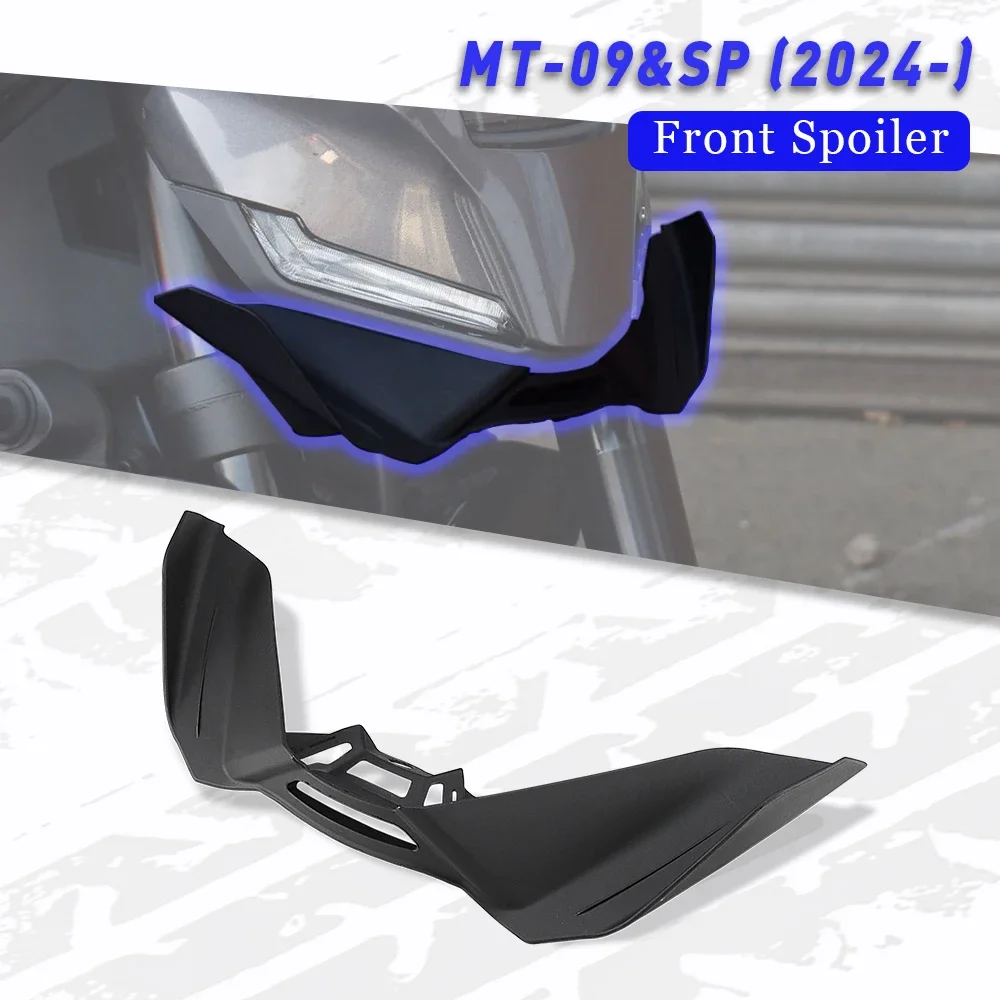 

Новый передний спойлер MT-09 (2024 Gen 4) для Yamaha MT-09 MT09 SP 2024 + передний спойлер для мотоцикла, аэродинамический комплект крыльев, спойлер
