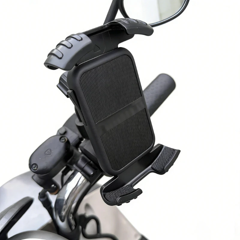 

Bike Phone Holder Universal Motorcycle Bicycle Handlebar Mobile Cellphone Stand Mount for iPhone 15 Pro Max Samsung GPS Brackets