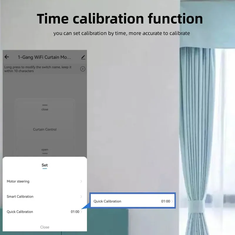 Time Calibrate 1/2 Gang WiFi Zigbee Tuya Smart Curtain Switch Module for Roller Shutter Blinds Motor Support Alexa Google