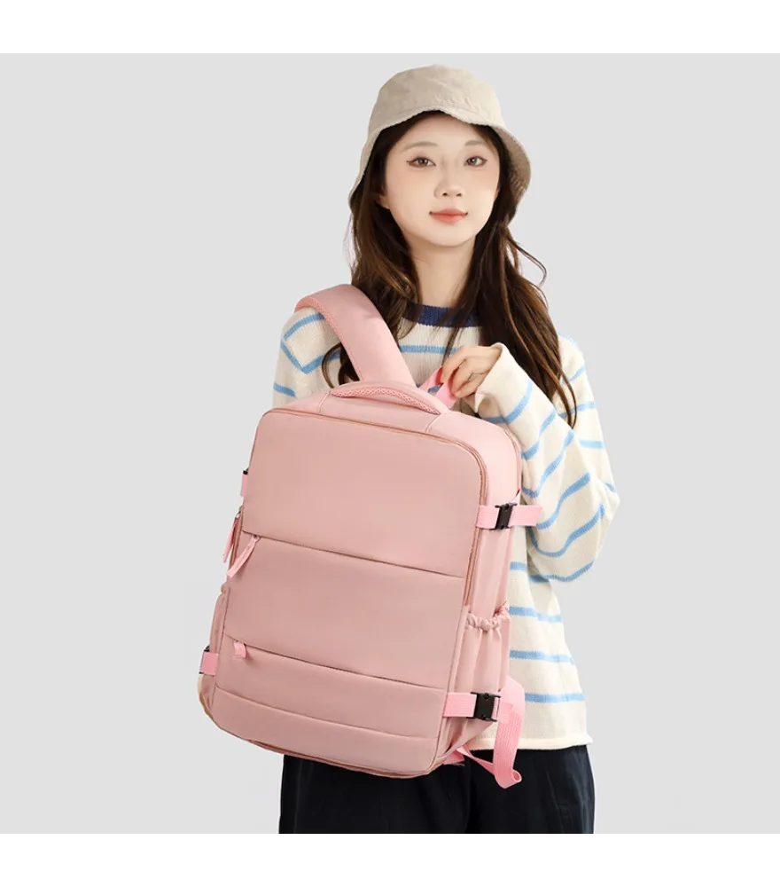 

School bag charging leisure business laptop bag travel backpack same backpack high school college student