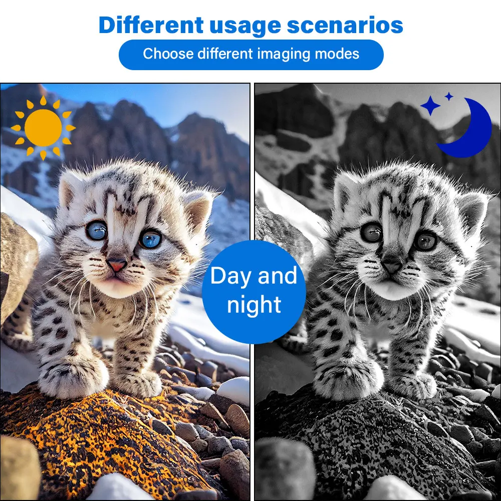 Binocular Infrared Night-Visions R18 1080P Day Night Use Photo Video Taking 10X Digital Zoom 300M Full Dark Viewing For hunting