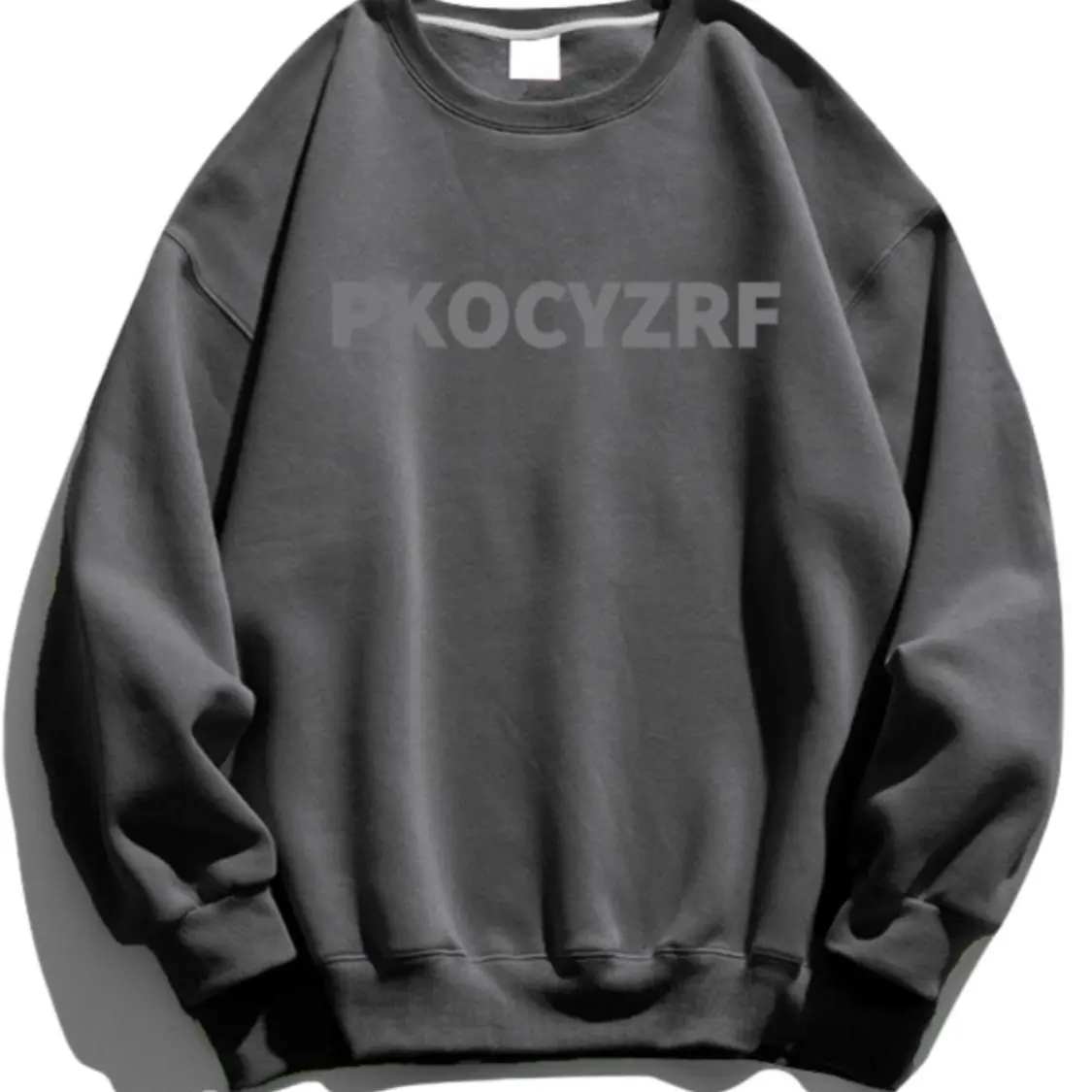 Women'S Sweat-Shirts Vintage Clothing Four Seasons Cool Lined Chic Unique Plain Quality Knitted Printing Workout Sudaderas