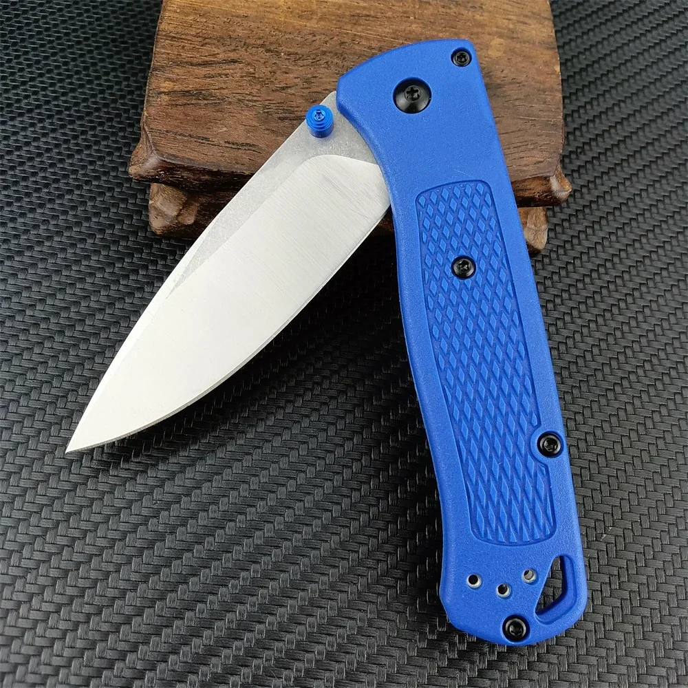 BM 535 Outdoor Pocket Knife Stainless Steel 440C Blade Nylon Fiberglass Handle Folding Knife Tactical Military Knife