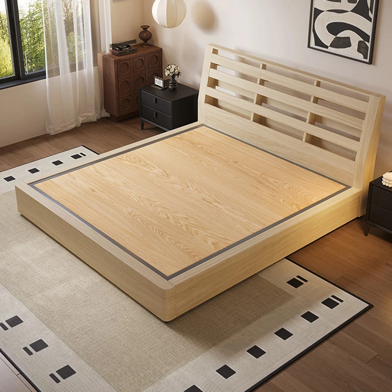 Individual Lazy Bed Bedroom Designer Princess Individual Bed Craft Postmodern Replica Space Saving Muebles Lounge Furniture