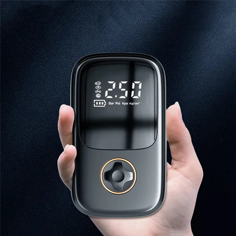 

Cordless Electric Air Compressor Car Air Inflator Auto/Moto/Bike/Bicycle Car Air Inflator