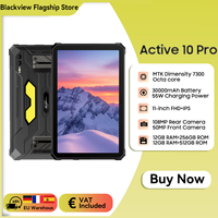 Blackview Active 10 Pro 5G Rugged Tablets 12GB 256GB/512GB MTK Dimensity 7300 11\