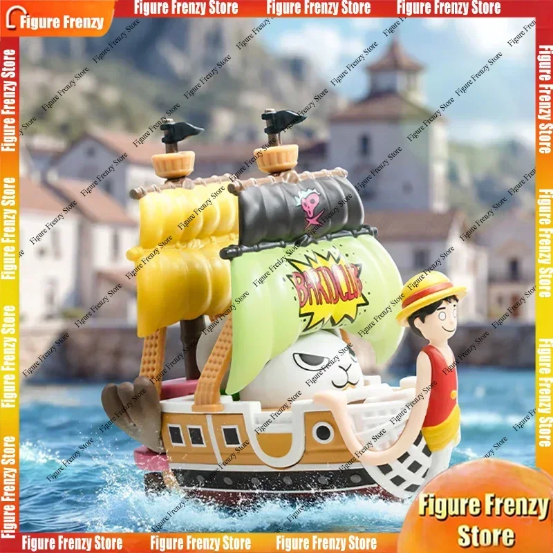 

Special Offer BANDAI ONE PIECE THE GRAND LINE SERIES VEHICLES Blind Box Original Toys Doll Cute Anime Figure Desktop Ornaments