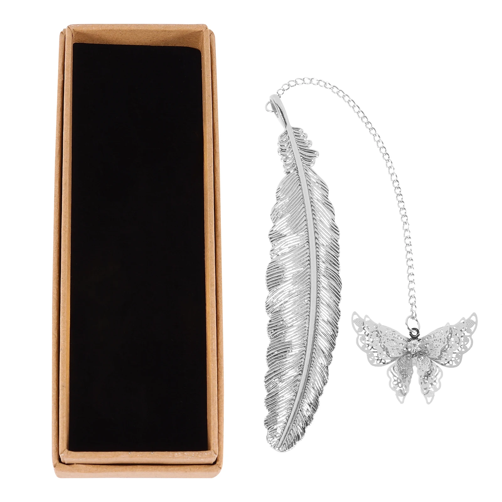 

Metal Bookmark Chinese Style Exquisite Vintage Bookmarks Zinc Alloy Hollow Design Glossy Bright Color