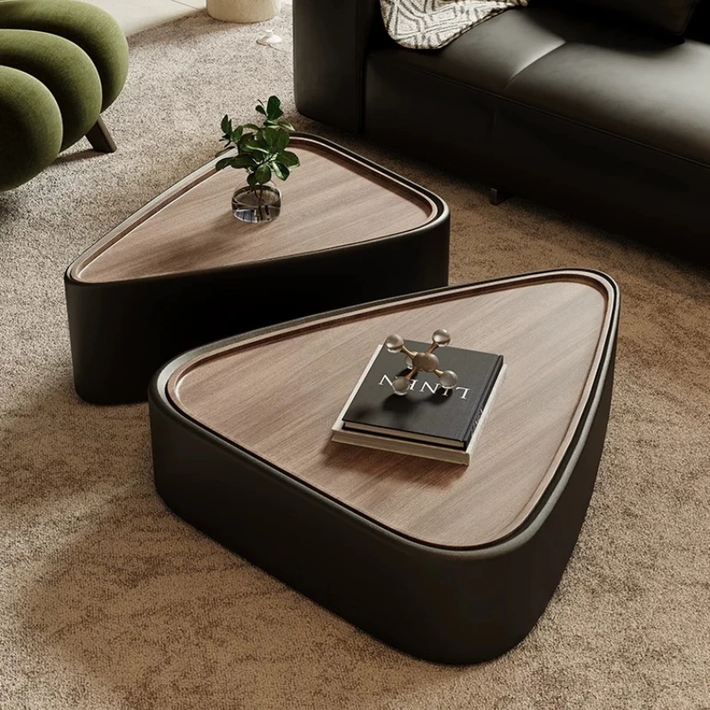 Italian Aesthetic Coffee Table Modern Decoration Living Room Antique Coffee Table Minimalist Nordic Mesas Bajas Home Furniture