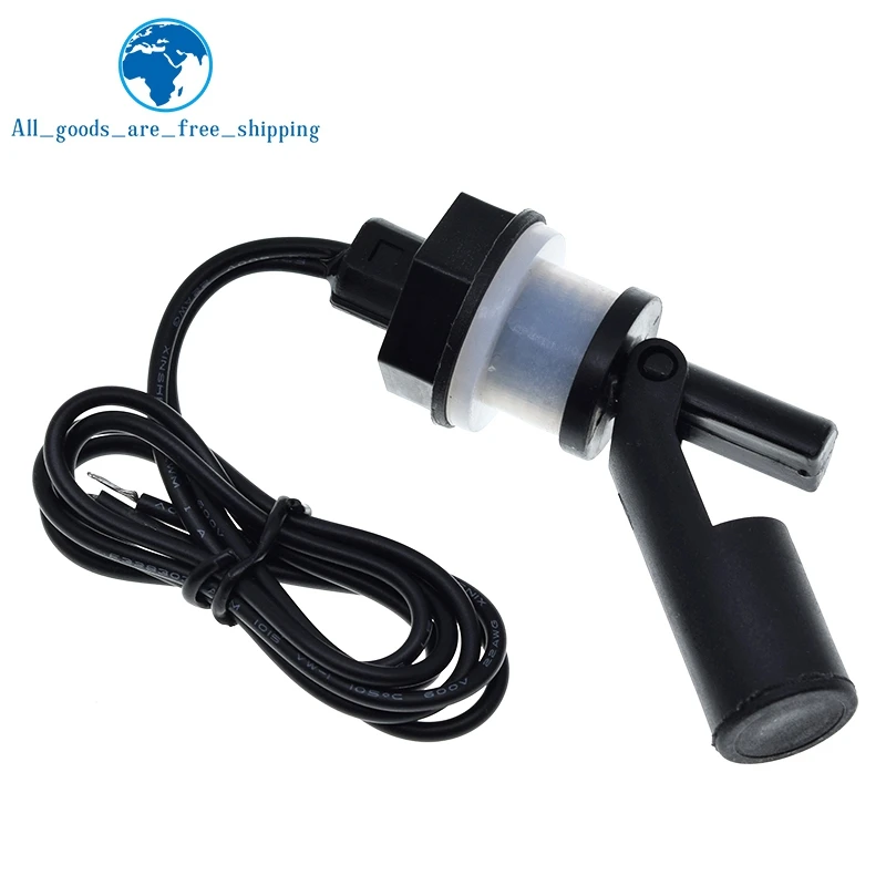 1Pcs Tank Zwembad Horizontale Water Level Switch Liquid Level Sensor Liquid Pp Plastic Bal Vlotterschakelaar Voor Arduino