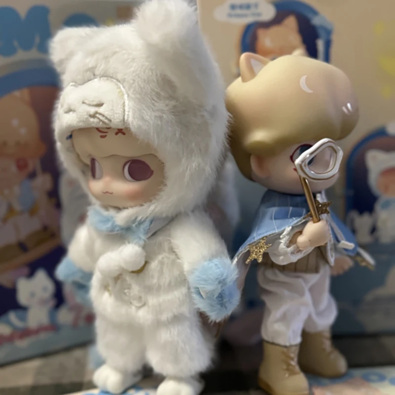 

DIMOO Sleepwalking Series Anime Action Figure Guess Bag Ornament Figurines Home Decor Desktop Dolls Model Girls Gift