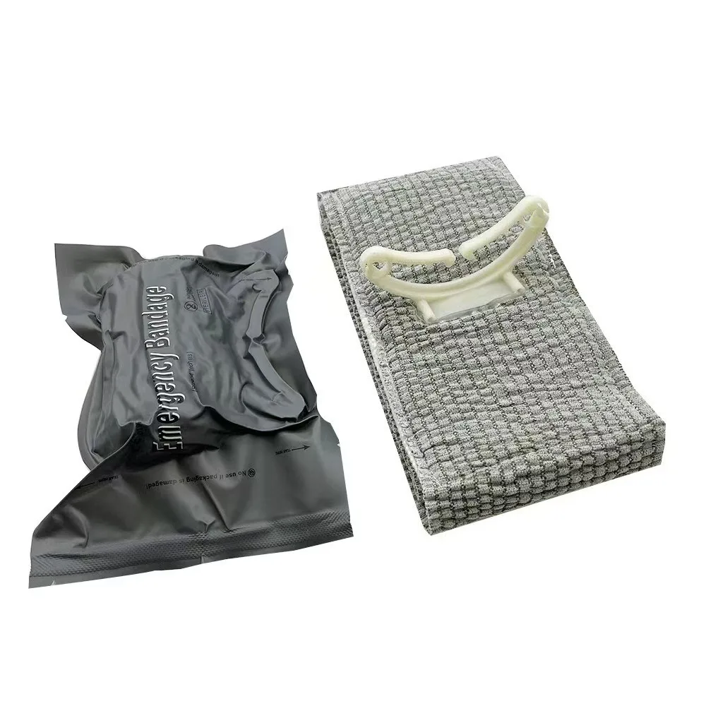 4/6/8in Israeli Bandage Wound Dressing Emergency Bandage Combat Compression Tactical First Aid IFAK Trauma Medical