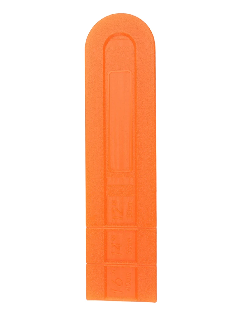 Plastic Bar Cover Scabbard for Chainsaws with 14 inch or 16 inch Bars Designed as Guide Plate Protector for Field Operations