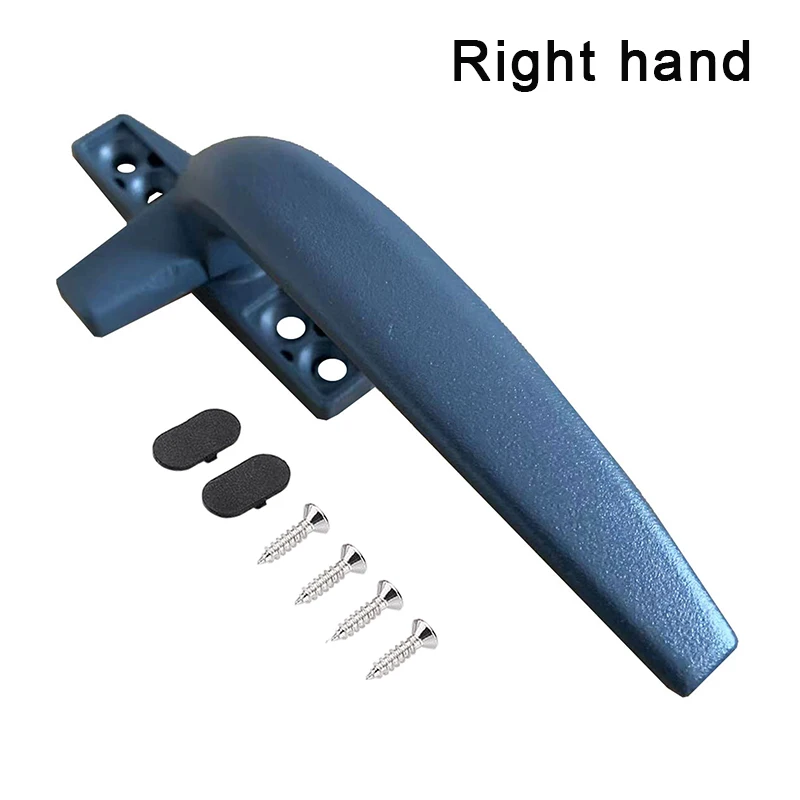 Aluminum Alloy Window Handle Push Out Swing Door And Window Single Point Handle Window Lock Seven Character Handl Thickenin
