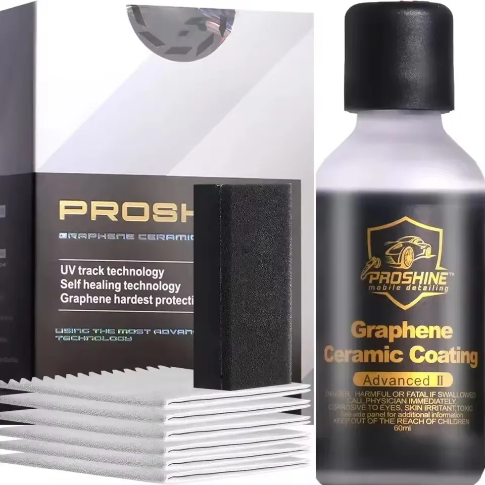 

20H графеновое керамическое покрытие. 9-летний эффект. Защитите преимущество. Самовосстанавливающаяся технология. Технология УФ-слежения.