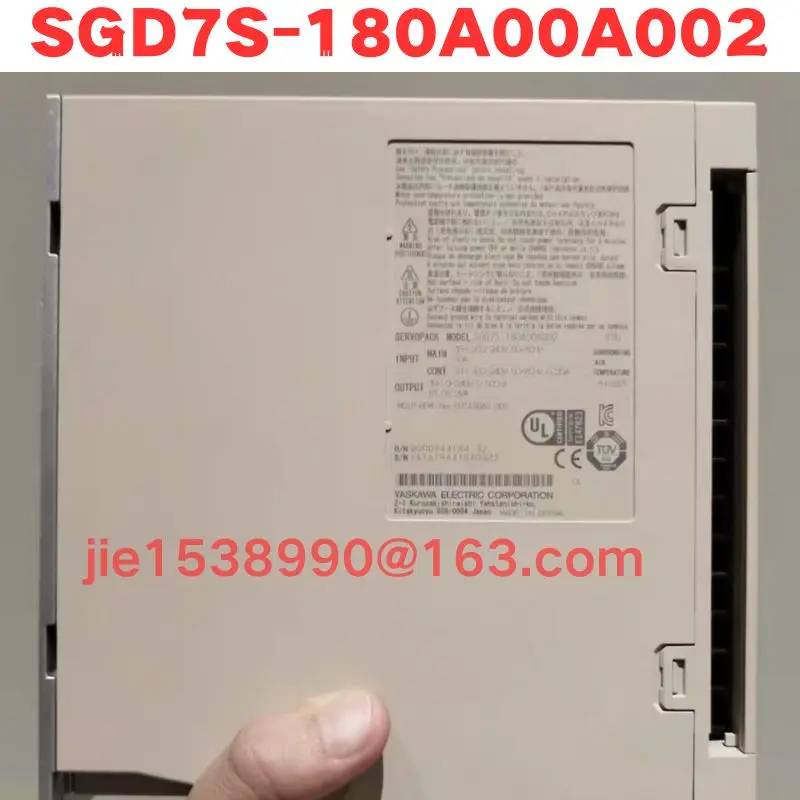 Used Servo Driver  SGD7S-180A00A002  Normal Function Tested OK