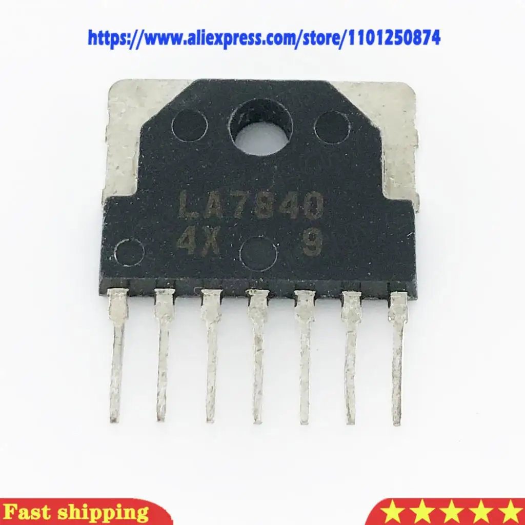 10 قطعة/الوحدة LA7840 7840 SIP-7 في المخزون