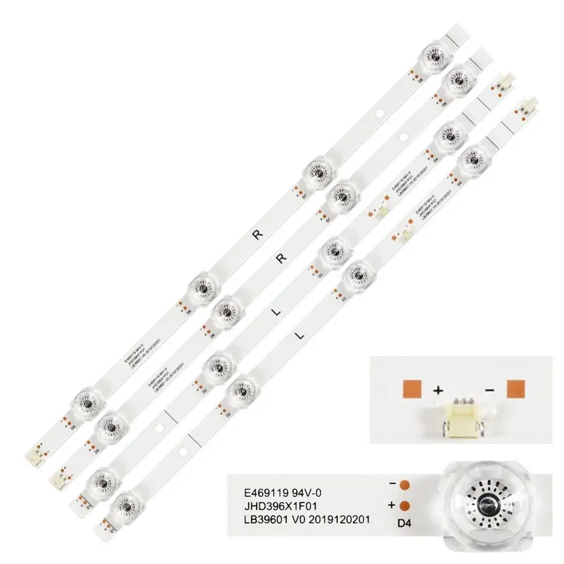1/5/10 kit LED Backlight Strip For 40A4HV 40H5500G 40H5G 40AE5000F 40A5600FTUK  LB39601 V0 JHD396X1F01-TXL1