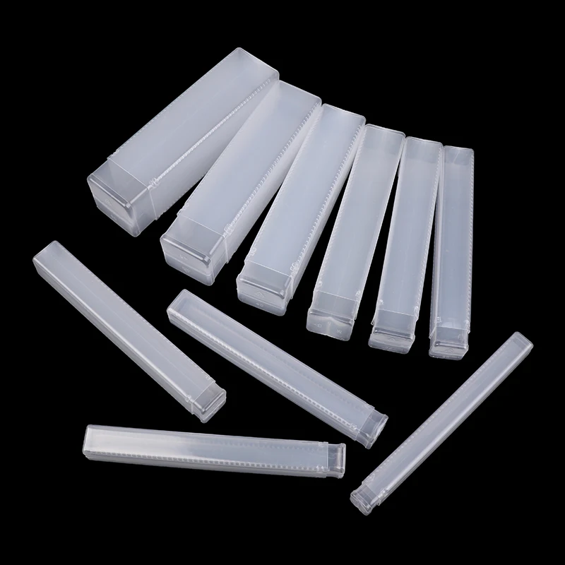 5Pcs Storage Boxes Telescopic Box For Milling Cutters Drill Bit Packaging Box Milling Cutter Box Square Packaging Box