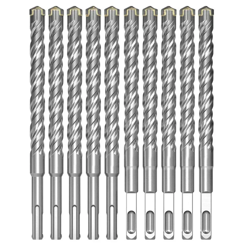 110/160mm Tungsten Steel Alloy Cross Drill Bits  Through Wall Reinforced Concrete Hard Electric Hammer Drill Bits For Rock Stone