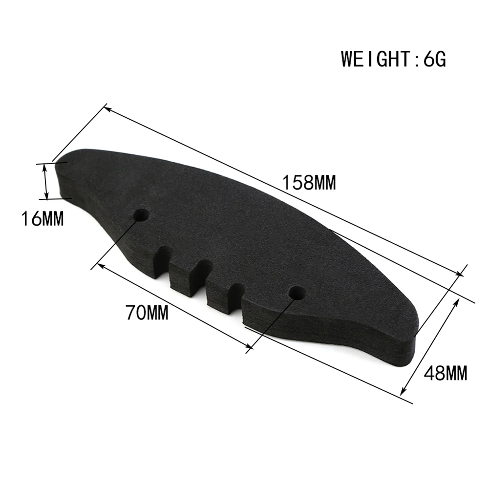 2 قطعة المصد الأمامي الإسفنج رغوة 54145 ل Tamiya TA/TB/TRF/M07/M08 RC سيارة ترقيات قطع غيار إكسسوارات