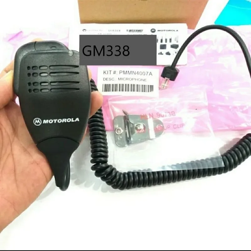 PMNN4007A handheld microphone GM338 GM3688 GM300 GM398 car radio microphone microphone