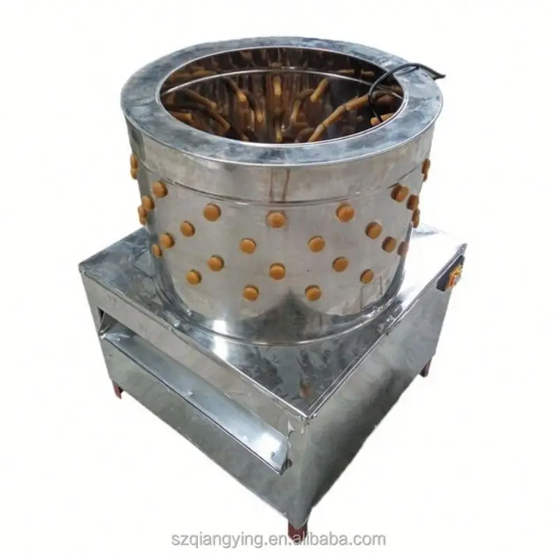 Commercial Poultry Chicken Duck Goose Plucker Mini Poultry Chicken Hair Removal Machine Quail Pigeon Feather Plucker