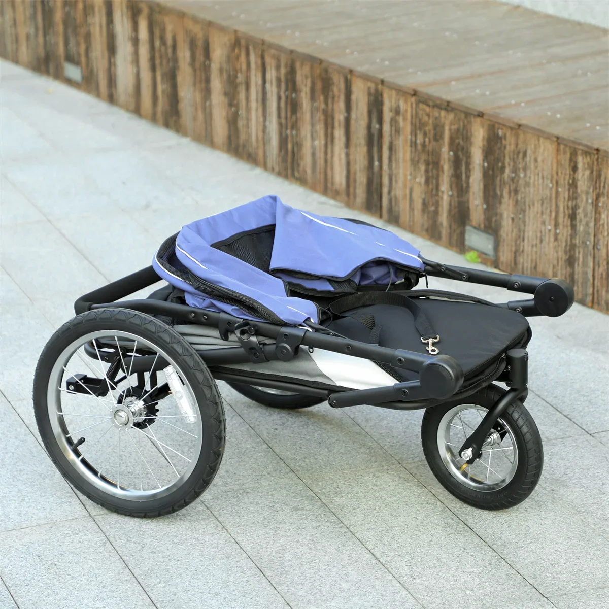 #Foldable Dog Stroller Convenient Pet Stroller With Key Features