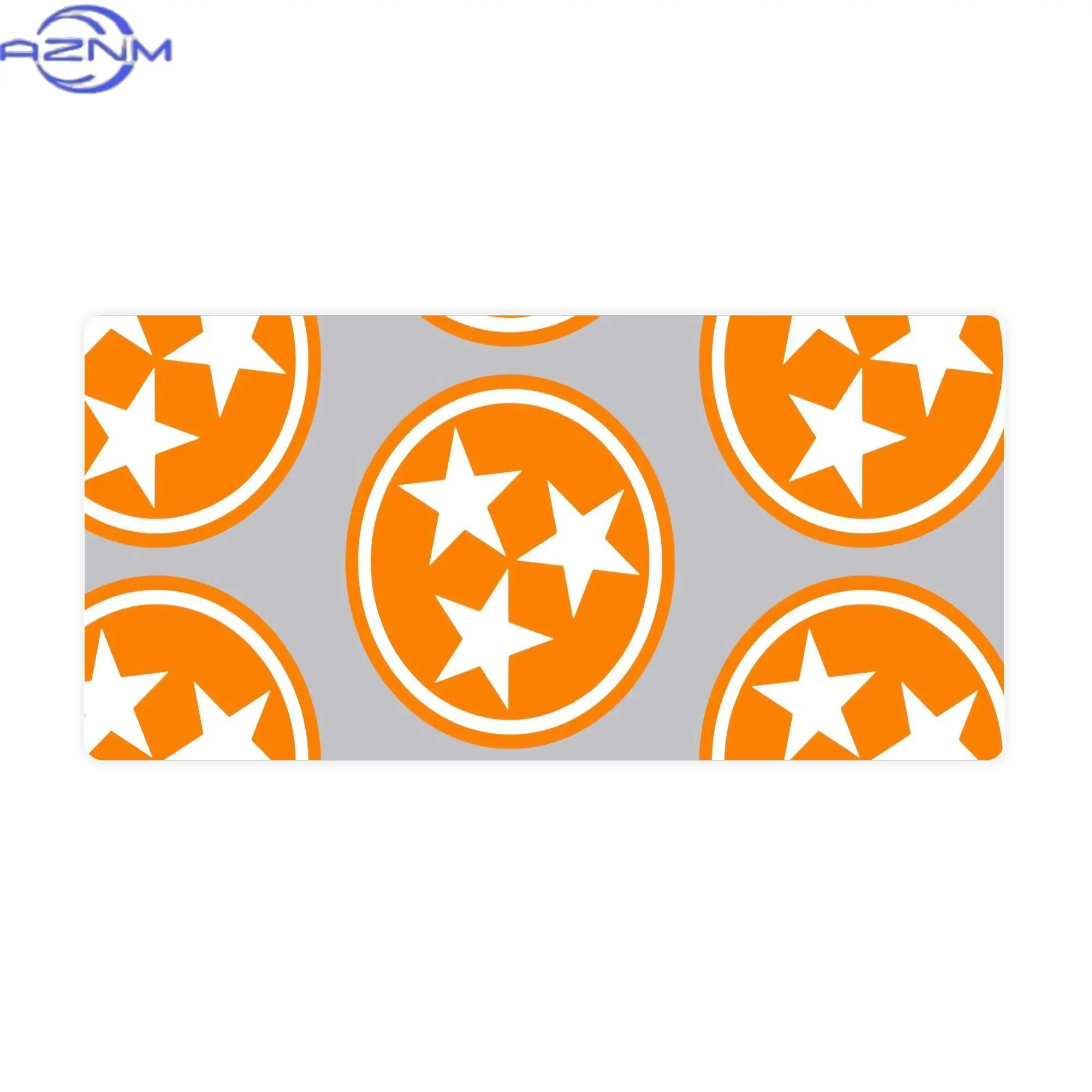 The Orange Tennessee Tristar Desk Mat Enhances Study And Reading Areas, Creating a Serene And Concentrated Environment for Your