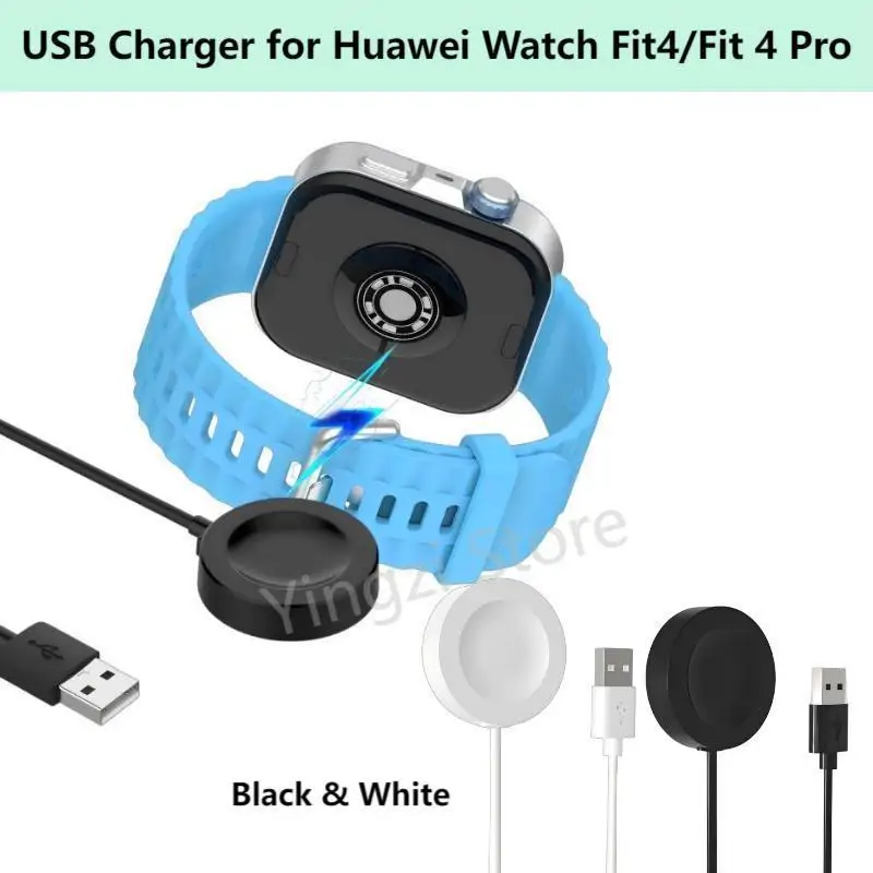 USB Cable Charger Adapter for Huawei Watch Fit 4/ 4Pro Charging Station for Huawei Watch D2 Fit5/ Fit 5Pro / Watch Ultimate