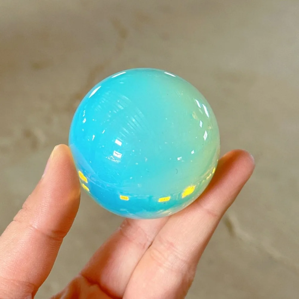 1Pc 1.97in Opalite Sphere, Crystal Sphere, Opalite Quartz Ball, Decorative Ball, Crystal Ball, Crystal Gift