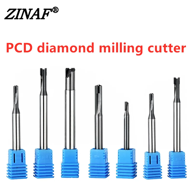 

Фрезы PCD, углеродное волокно/акрил/нехветные металлы/другие высокоглянцевые специальные плоские фаски с шаровыми концевыми фрезами