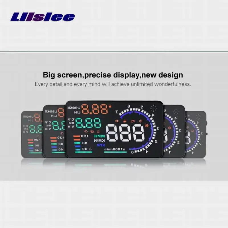 

For Mercedes Benz C Class MB W202/W203/W204/W205 Car Safety Driving Projector HUD Head Up Display Screen OBD Reflect Windshield