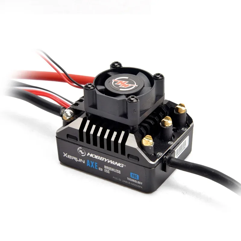 AvaCoreAXE 2nd Gen 540L Sensored Brushless ESC Motor For 1 10 RC Crawler Car Waterproof High Torque