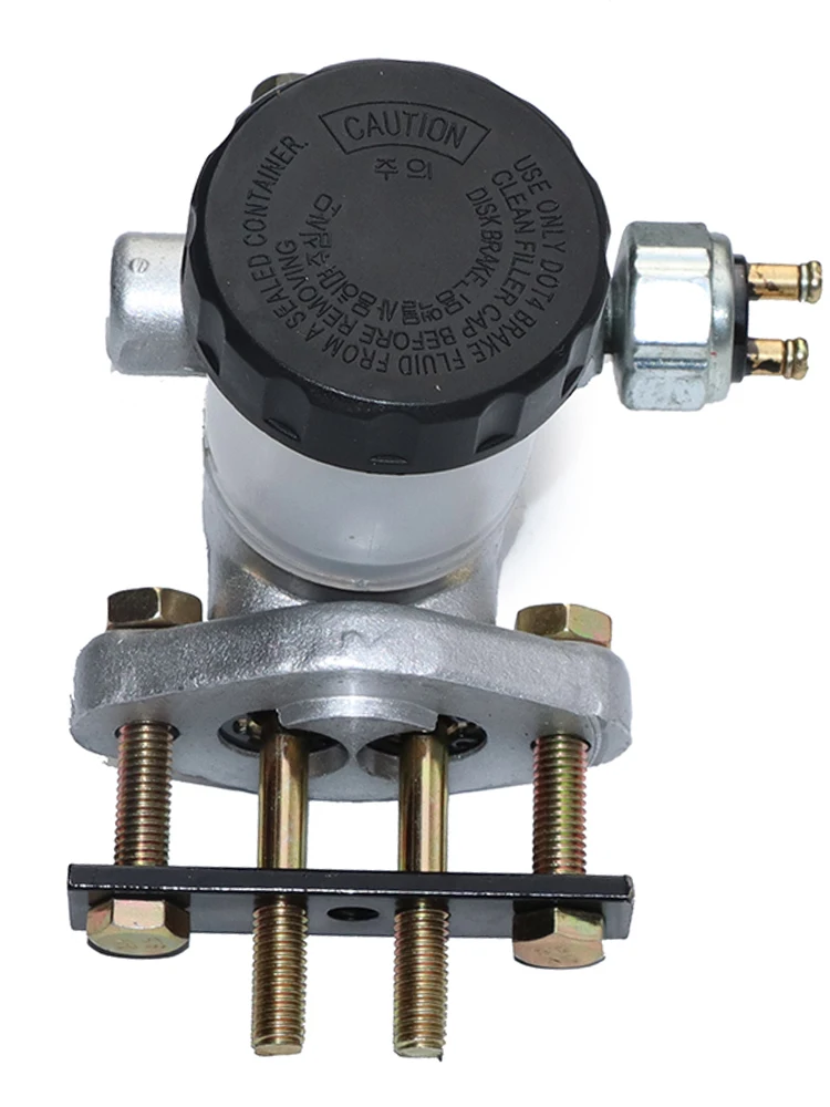 Pompa hamulcowa gokart Buggy Cylinder hamulca głównego pompa hydrauliczna do ATV 90 110 125 150 200 250CC Kandi BMS Roketa Kinroad Kazuma — zdjęcie 2