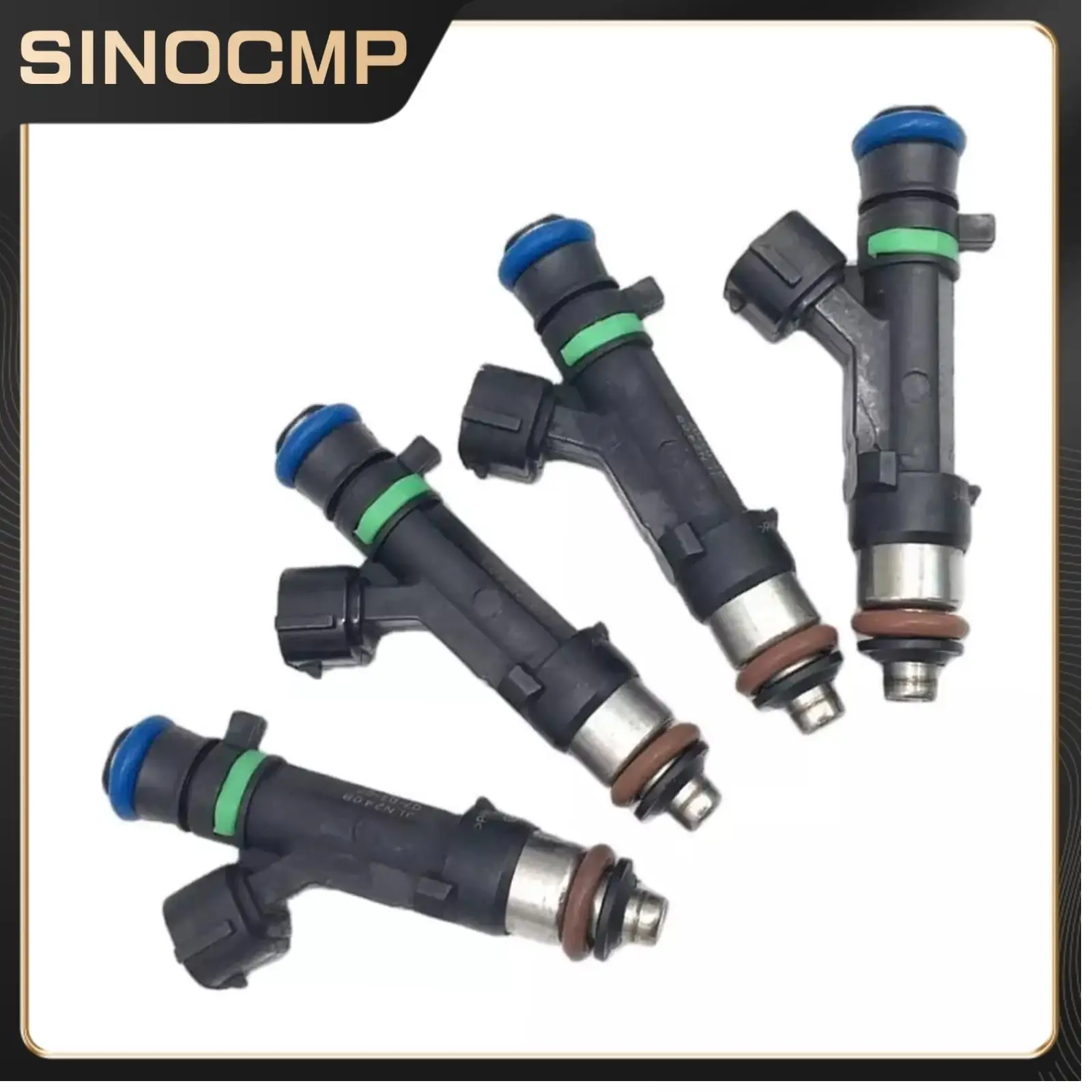 

Six Piece Fuel Injector Set FOR Mitsubishi Outlander 2007-2013 1465A080 Direct Replacement