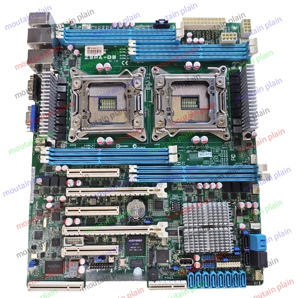 

Z9PA-D8 Dual server main board E5-2680V2